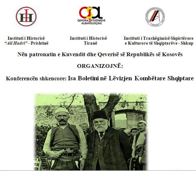 Isa Boletini - konf.